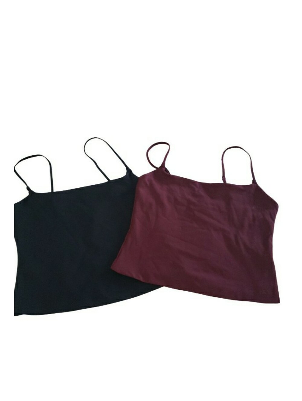 2- Aritzia Contour Crop Tops- M